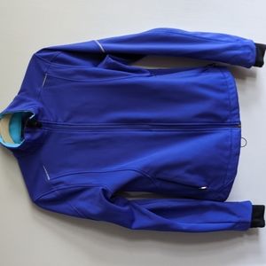 Brooks Purple Running Jacket Shelter Technology